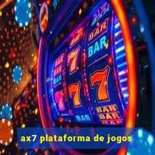 ax7 plataforma de jogos